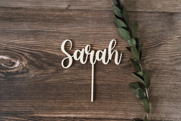 Cake Topper -personalisiert-